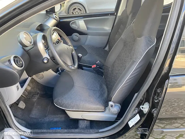 Peugeot 107 1.0 Black&Silver - 4