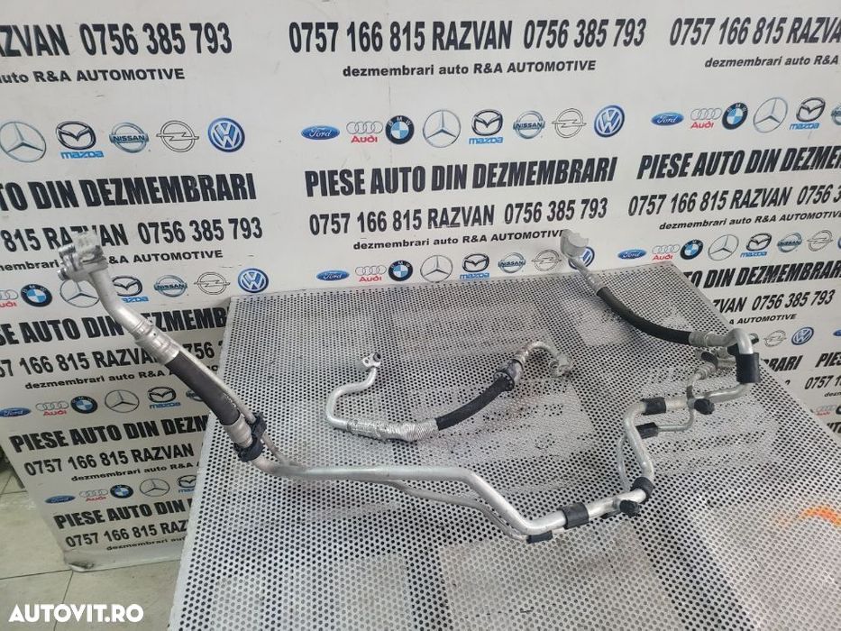 Conducte Conducta Furtun Clima Ac Vw Golf 6 VI Plus 1.4 Tsi Dezmembrez Vw Golf 6 VI Plus 1.4 Tsi CA - 3