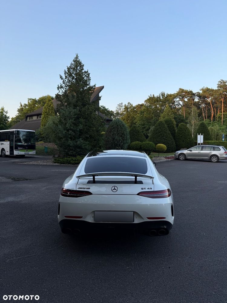 Mercedes-Benz AMG GT 43 4-Matic+ - 5