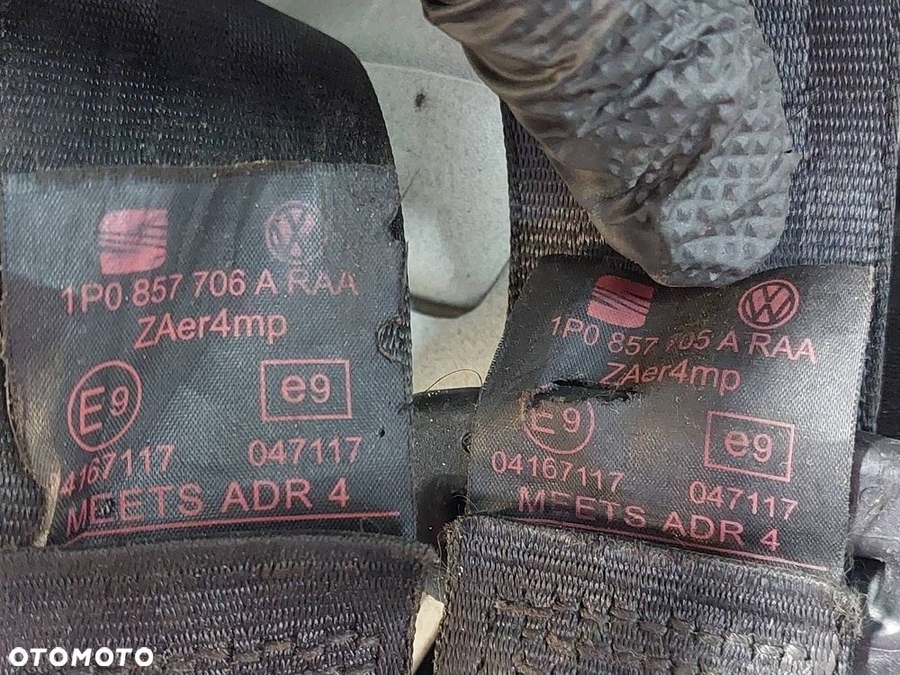 ZESTAW AIRBAG KOKPIT DESKA MODUŁ PODUSZKI PASY SEAT LEON II 1P0880201 - 10