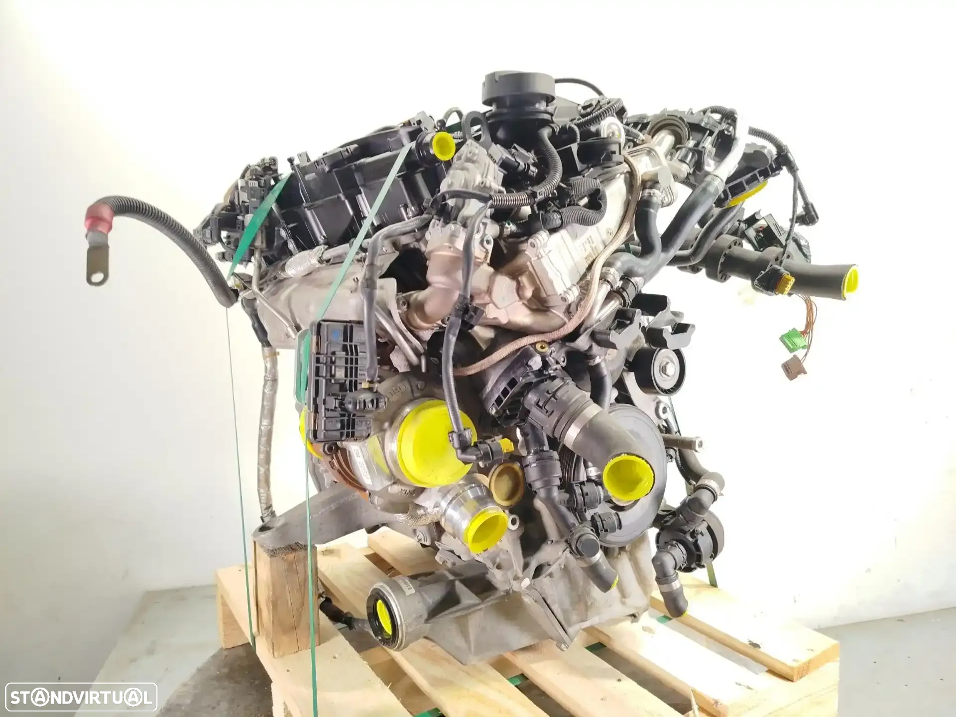 Motor BMW X3 2014 2.0D B47D20A - 2