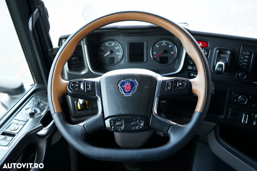 Scania S 500 / SISTEM HIDRAULIC / RETARDER / I-PARK COOL / JANTE DIN ALIAJ - 27