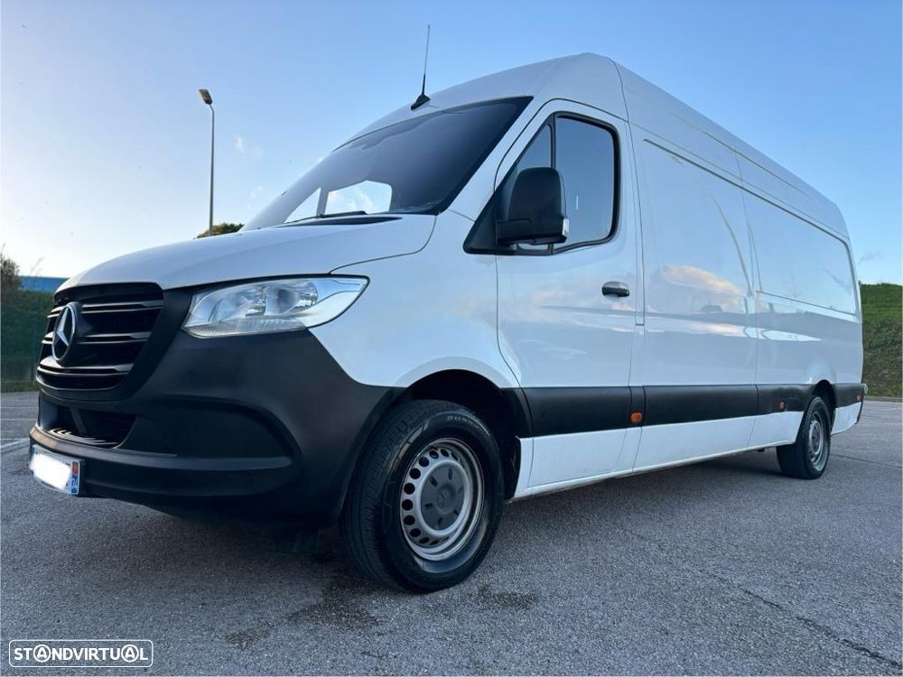 Mercedes-Benz Sprinter Longa HA - 2