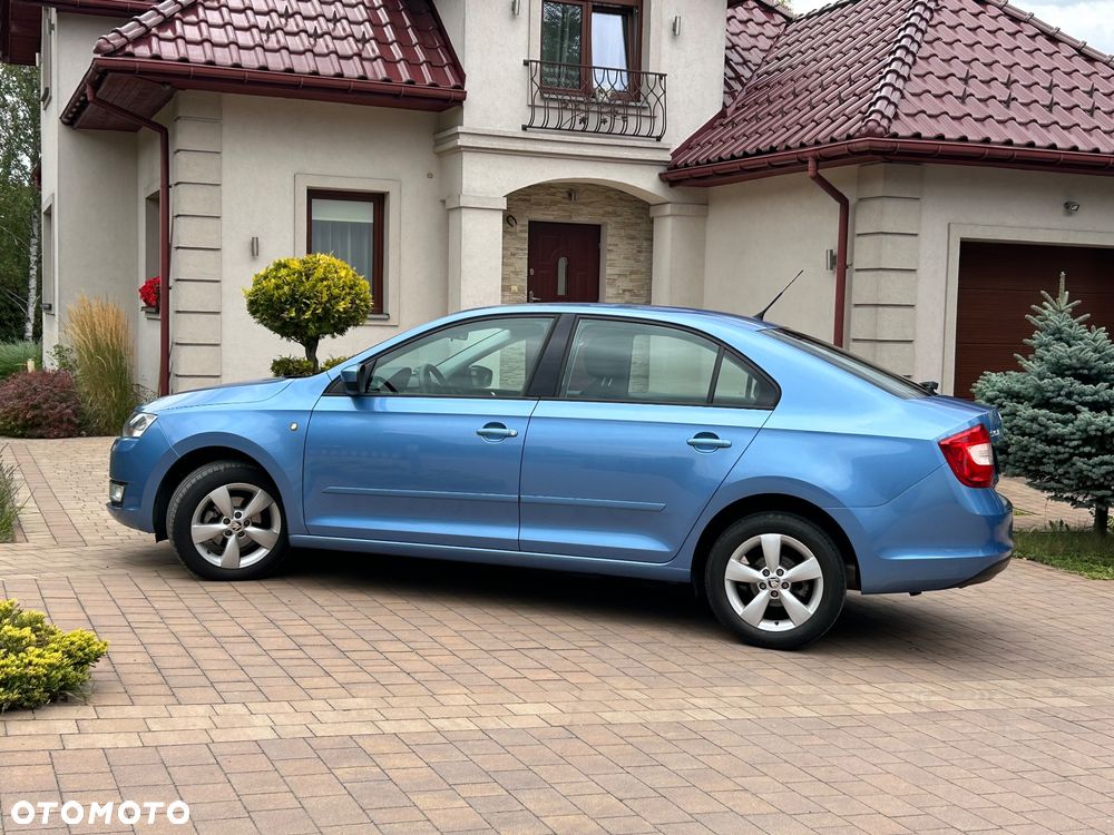 Skoda RAPID 1.2 TSI Ambition - 12