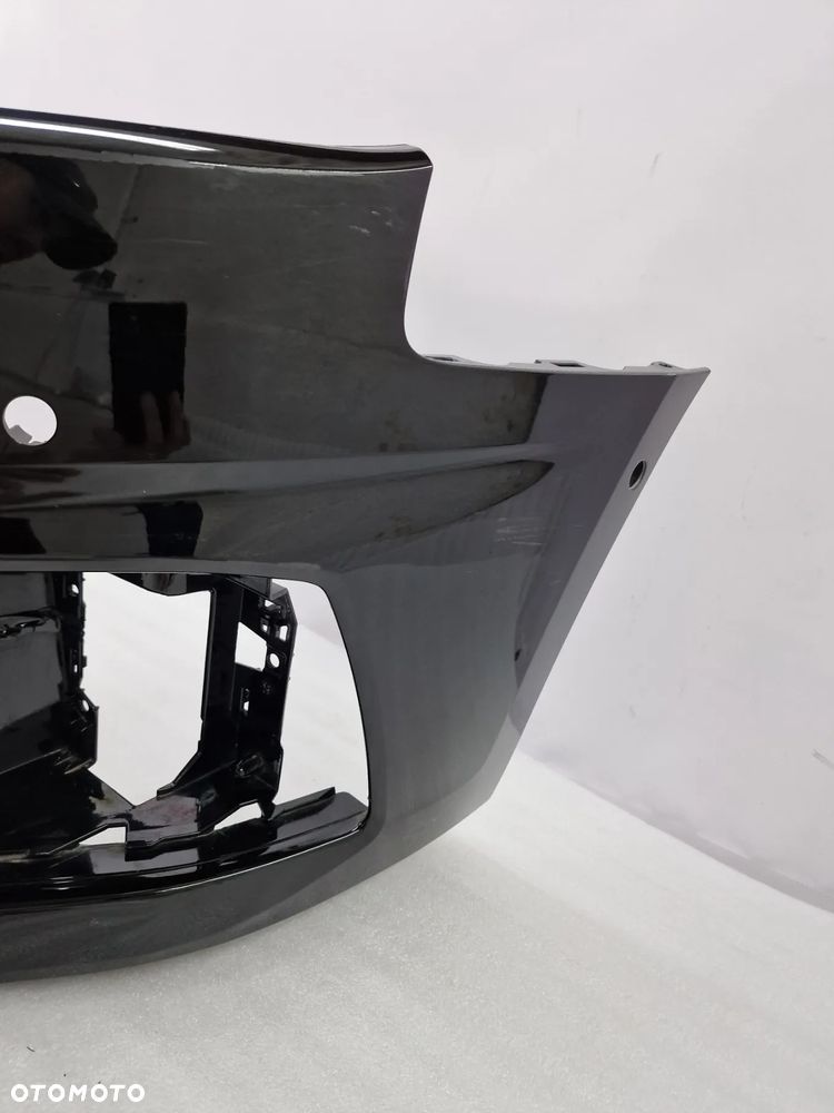 AUDI A4 B9 LIFT 8W0 19- ZDERZAK PRZEDNI PRZÓD OPCJA NA 6X PDC , ŁADNY , CZARNY METALIK , NR 8W0807437AH / 8W0807437AJ / 8W0807437AK / 8W0807437AL / 8W0807437AM / 8W0807437AN , NR AUKCJI NZ727 - 17