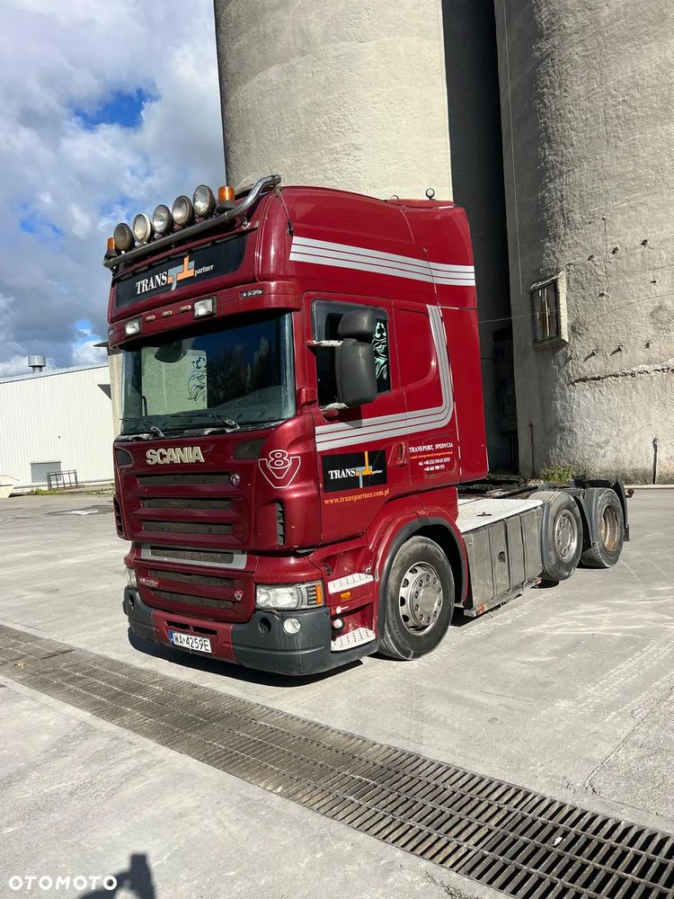 Scania R500 - 2