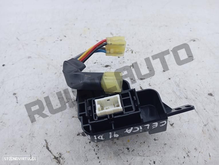 Botão Simples Elevador Vidro  Toyota Celica V (t18) [1989_1993] - 2