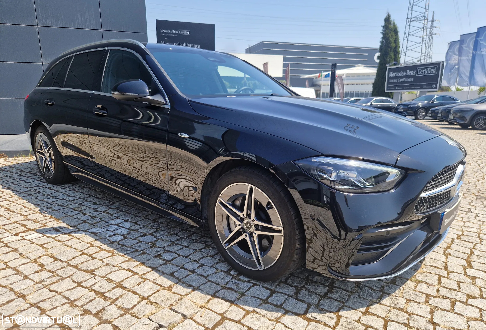 Mercedes-Benz C 300 e AMG Line - 2