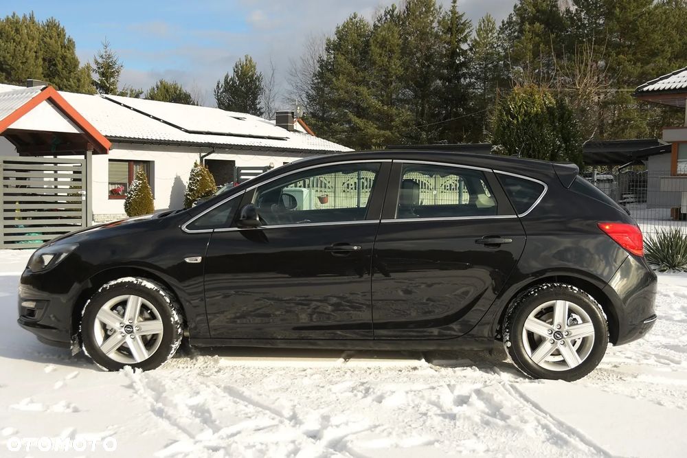 Opel Astra 1.6 Edition Sport - 4