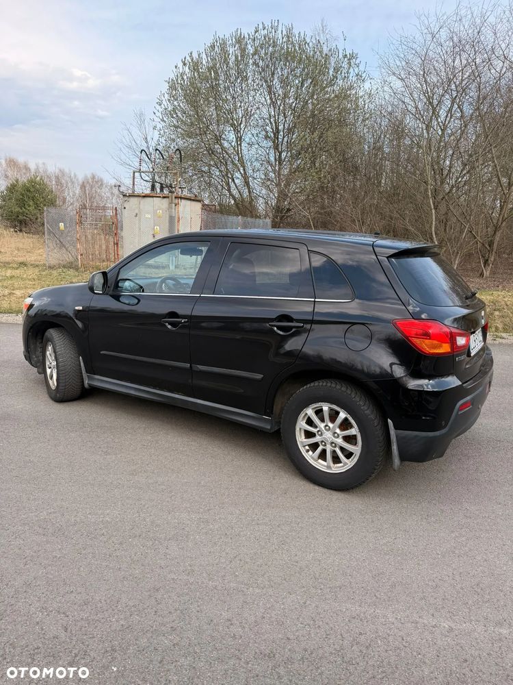 Mitsubishi ASX 1.8 DID Invite 4WD AS&G - 4