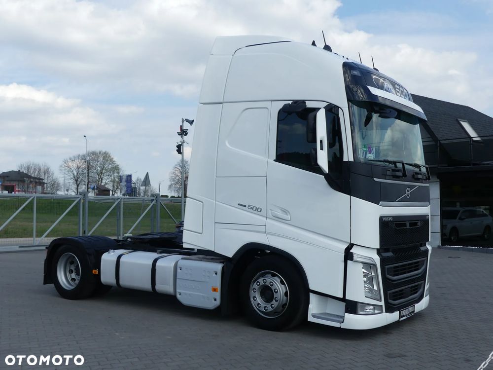 Volvo FH4 500 / EURO 6 / AUTOMAT / LOW DECK  / XXL / - 12