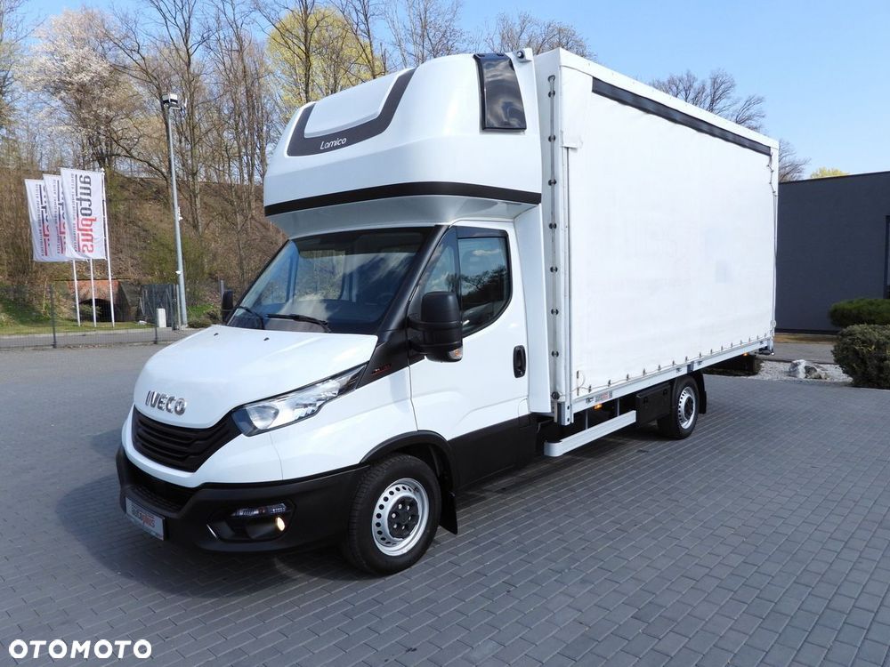 Iveco DAILY 35S16 PLANDEKA 10 PALET WEBASTO TEMPOMAT KLIMATYZACJA  160KM - 7