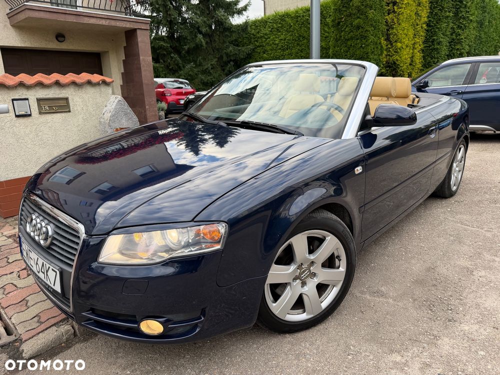 Audi A4 Cabrio 3.0 TDI DPF Quattro - 1