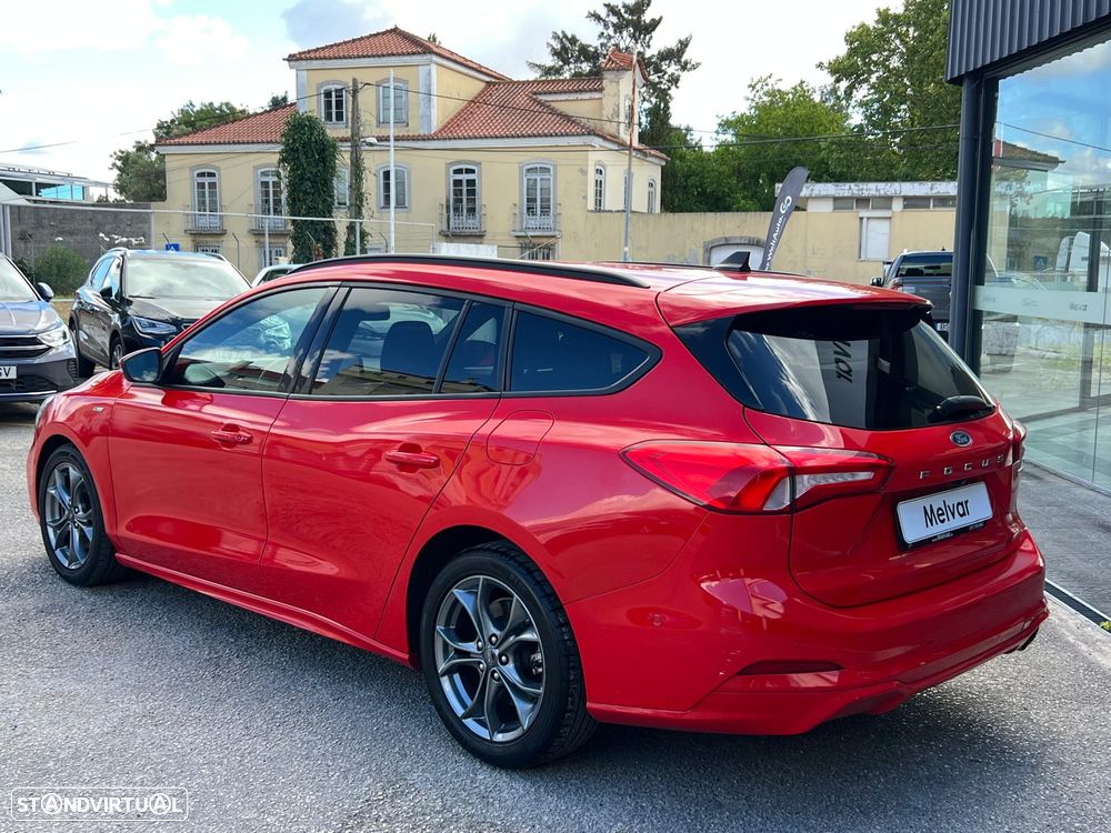 Ford Focus SW 1.0 EcoBoost MHEV ST-Line - 3
