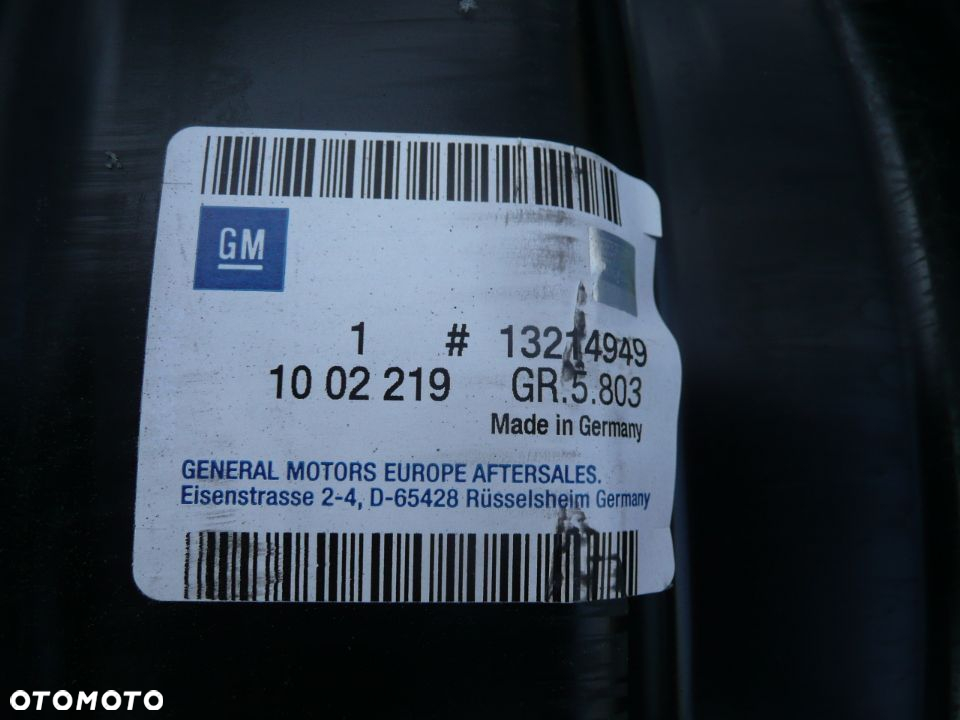 15” - Felgi  OPEL , SAAB  -  5x110 , r15 cali - Astra , Vectra , Meriva , Zafira , Corsa  ,  9-3 , 9-5 , 900  --  Koło Dojazdowe Rezerwowe Zapasowe Dojazdówka Zapasówka Rezerwa - 2