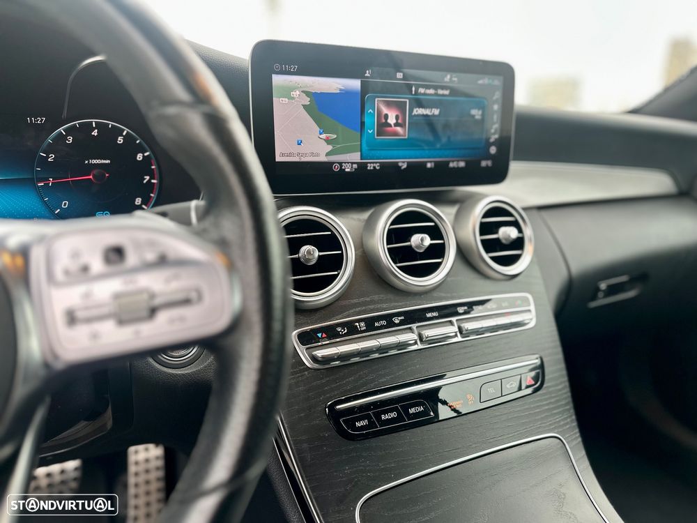 Mercedes-Benz C 200 Cabrio 9G-Tronic AMG Line - 20