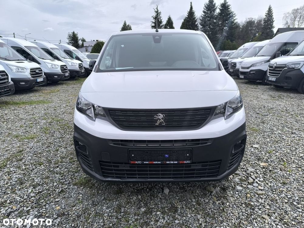 Peugeot PARTNER ​*1.5HDI​*MAXI​*LONG​*AUTOMAT​*ŁOPATKI​*130KM​*KAMERA​*KLIMA​*1 - 3