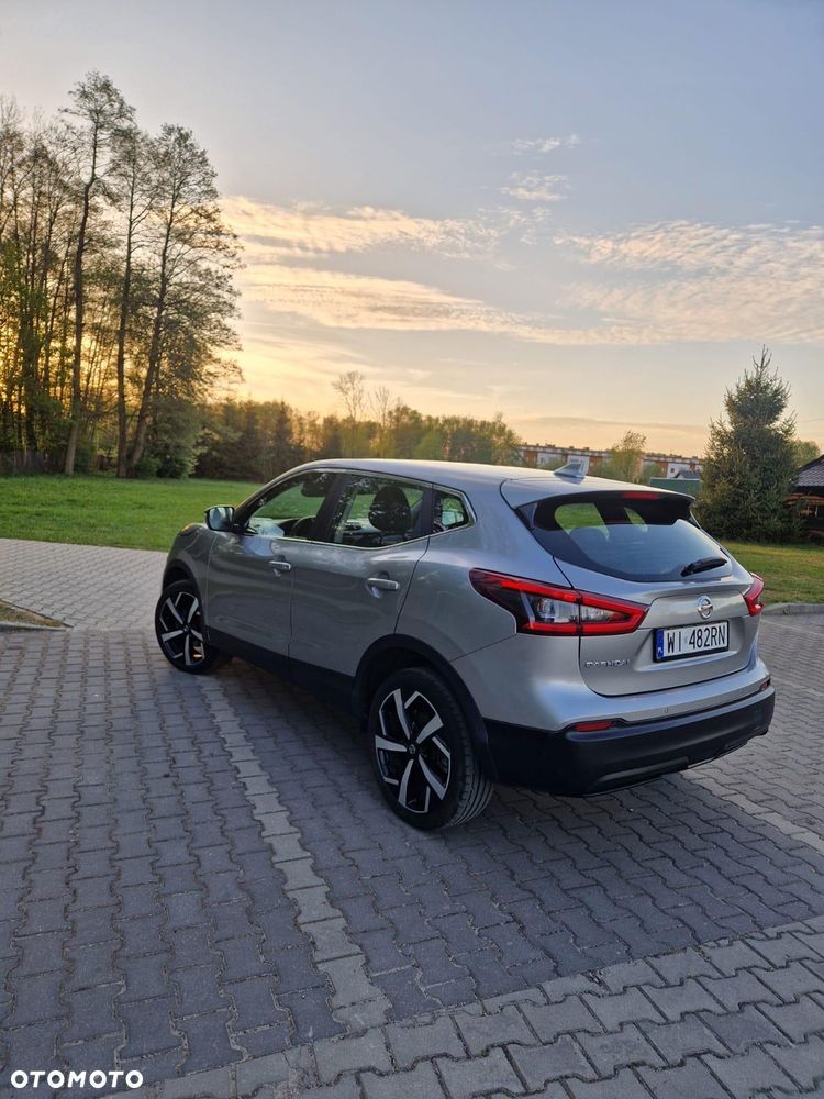 Nissan Qashqai 1.3 DIG-T DCT SHIRO - 8