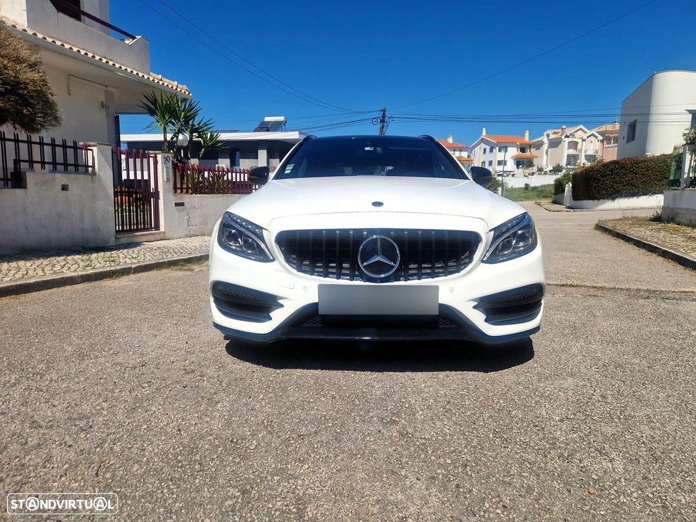 Mercedes-Benz C 250 (BlueTEC) d 4Matic Station 7G-TRONIC AMG Line - 3