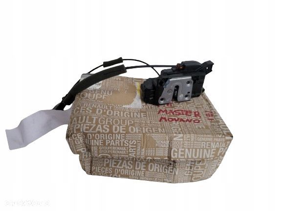 zamek drzwi renault master iii movano przód prawy - 1
