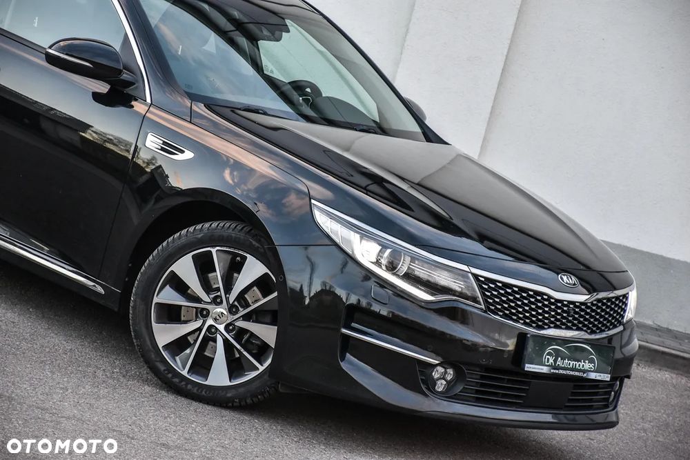 Kia Optima 1.7 CRDI DCT GT Line - 13