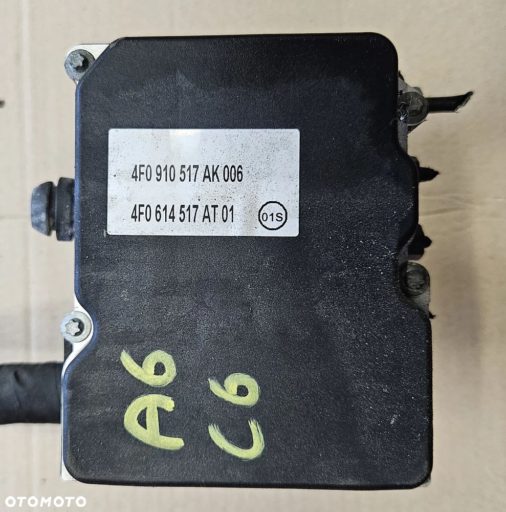 Audi A6 C6 pompa sterownik ABS ESP    4F0910517AK  4F0614517T 4F0910517AC - 7