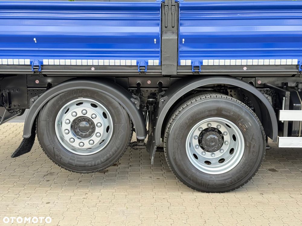 MAN TGM TGS TGX 26.360 // E5 // Klimatyzacja/ 6x2 6x4 // WYWROTKA 3-S // HMF 1420 K2 // kipper, krane, crane, żuraw, dźwig, wywrot - 30