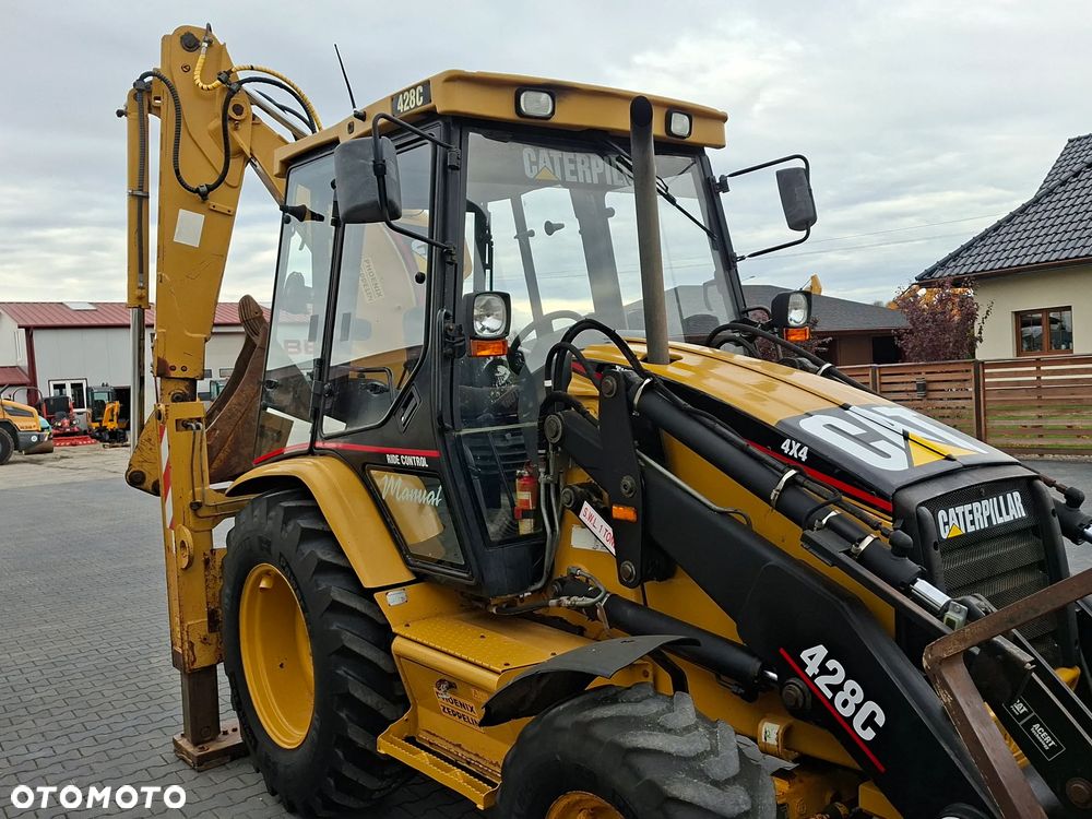 Caterpillar CAT 428C / Koparko-Ładowarka / - 10