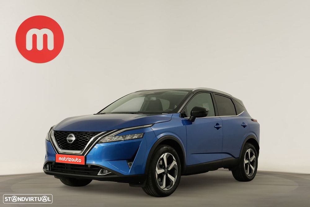 Nissan Qashqai 1.3 DIG-T N-Connecta LED Xtronic - 2