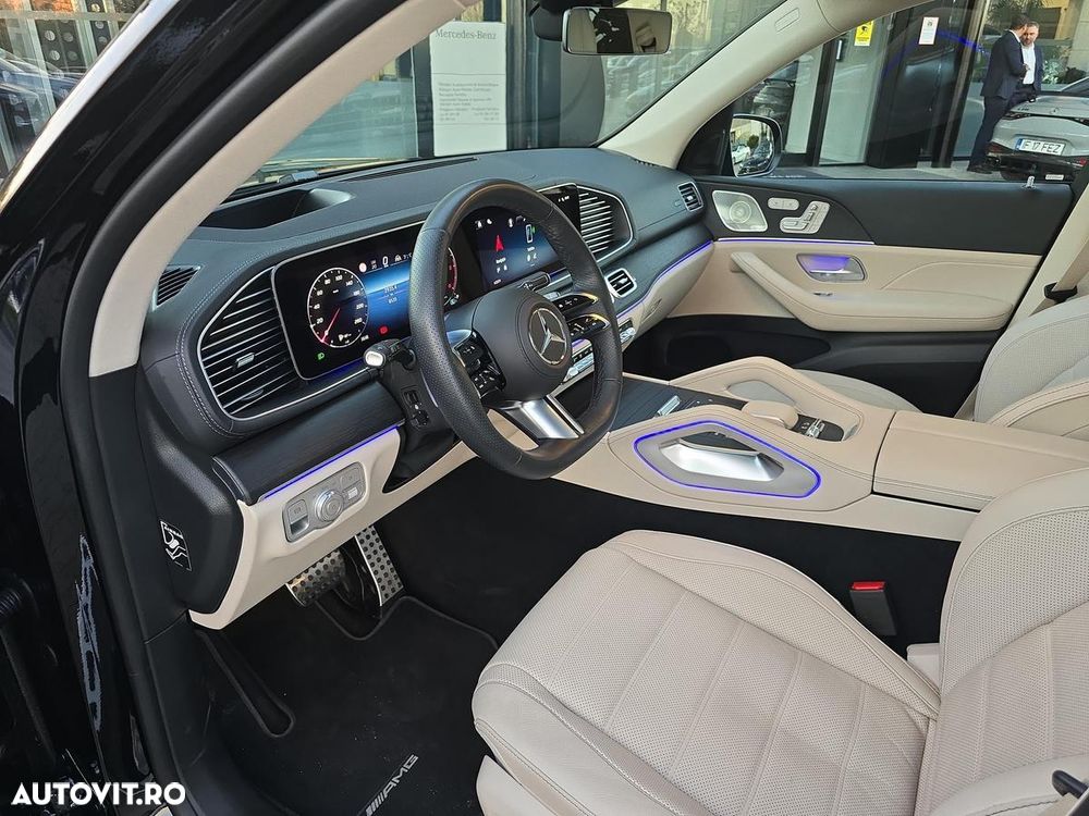 Mercedes-Benz GLS 450 d 4Matic 9G-TRONIC Advanced Plus - 8