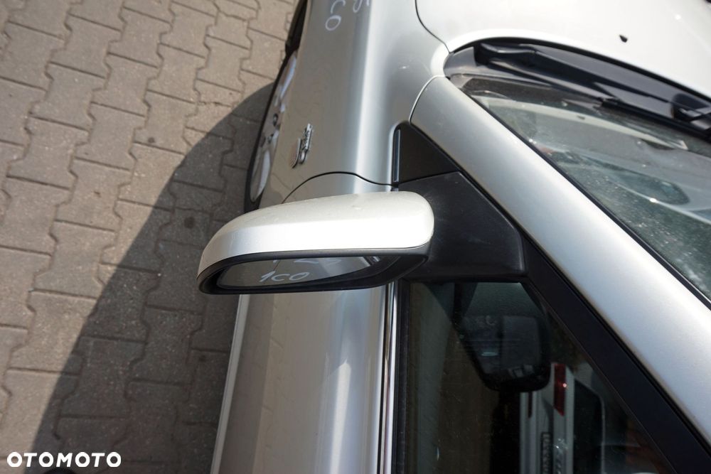 LUSTERKO ELEKTRYCZNE LEWE AVENSIS II T25 1C0 87906-05100 SREBRNY SKŁADANE EL TOYOTA 2003-2006 - 4