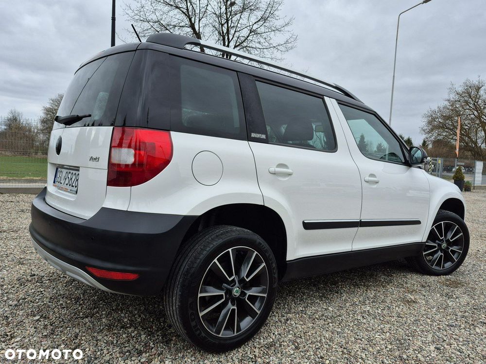 Skoda Yeti - 2