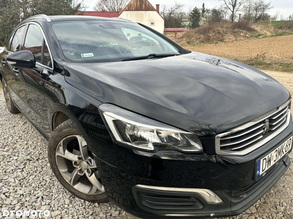 Peugeot 508 2.0 BlueHDi Allure S&S - 9
