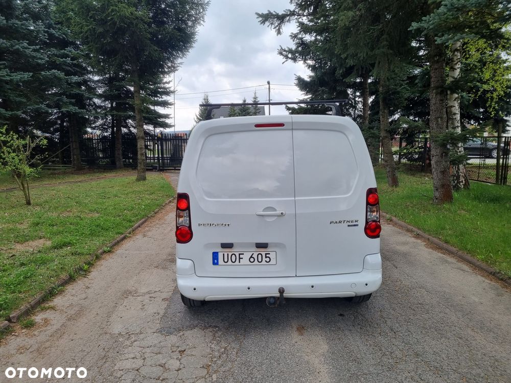 Peugeot Partner 1.6 HDI Tylko 93 tyś km Super Stan - 4