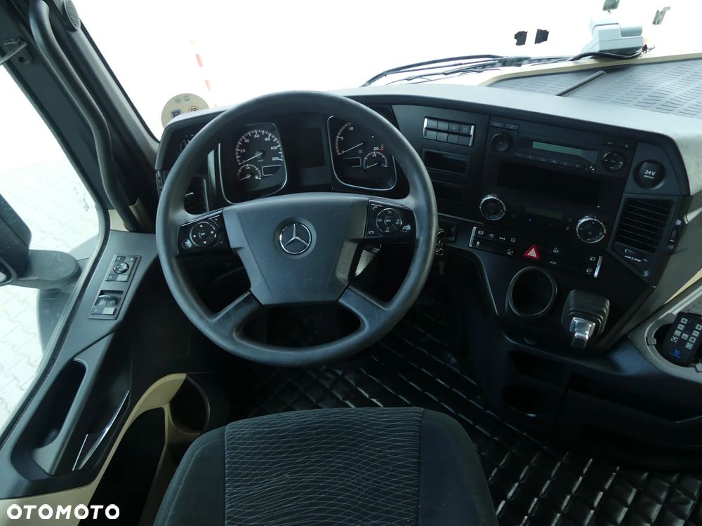 Mercedes-Benz ACTROS 1845 MP4 / EURO 6 / LOW DECK / AUTOMAT / - 21