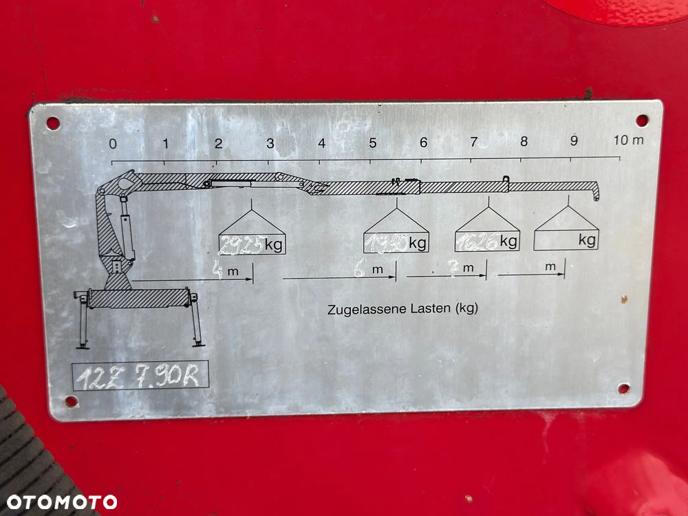 MAN TGS 26.400 * HAKOWIEC + PENZ 12Z7.90R * STAN BDB - 9