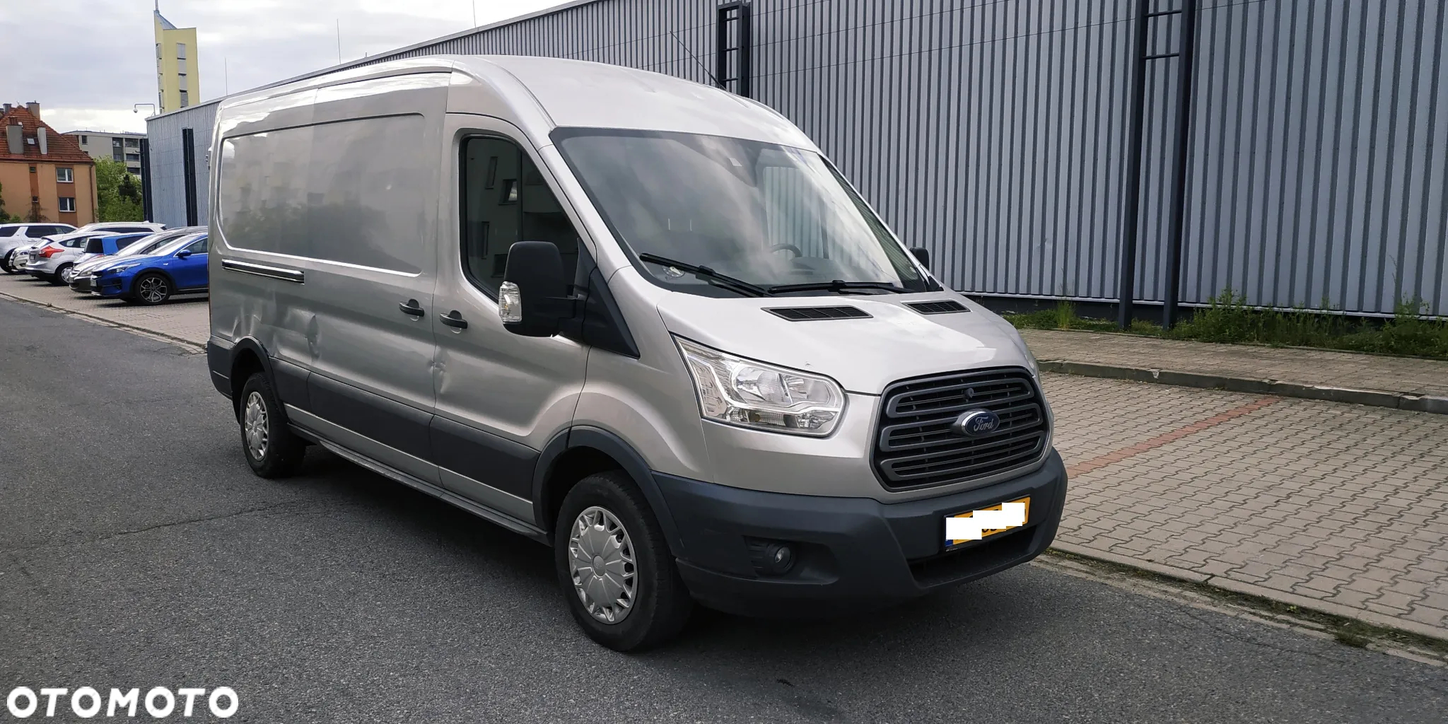 Ford Transit L3H2 hak/3 miejsca/grzane fotele/WEBASTO - 24