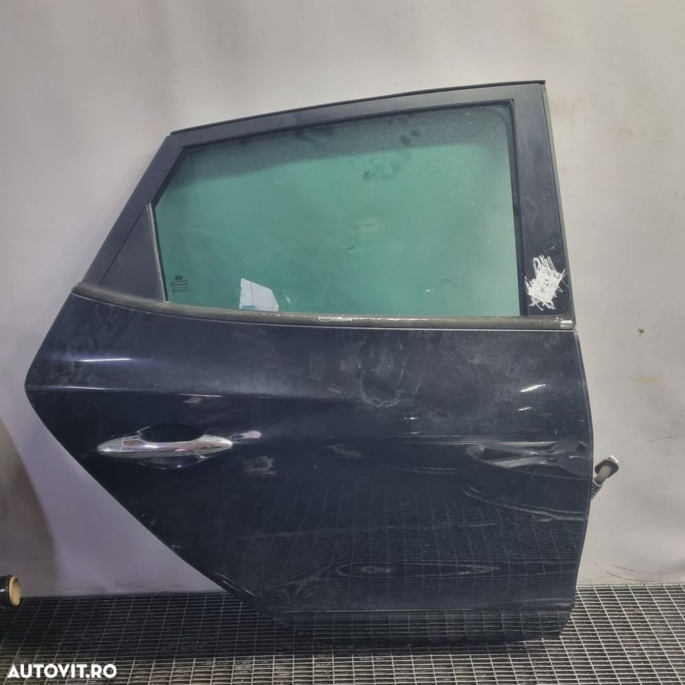 Usa Dreapta Spate Hyundai IX35 2010 - 2019 SUV 4 Usi Black Pearl 1K (1350) - 1