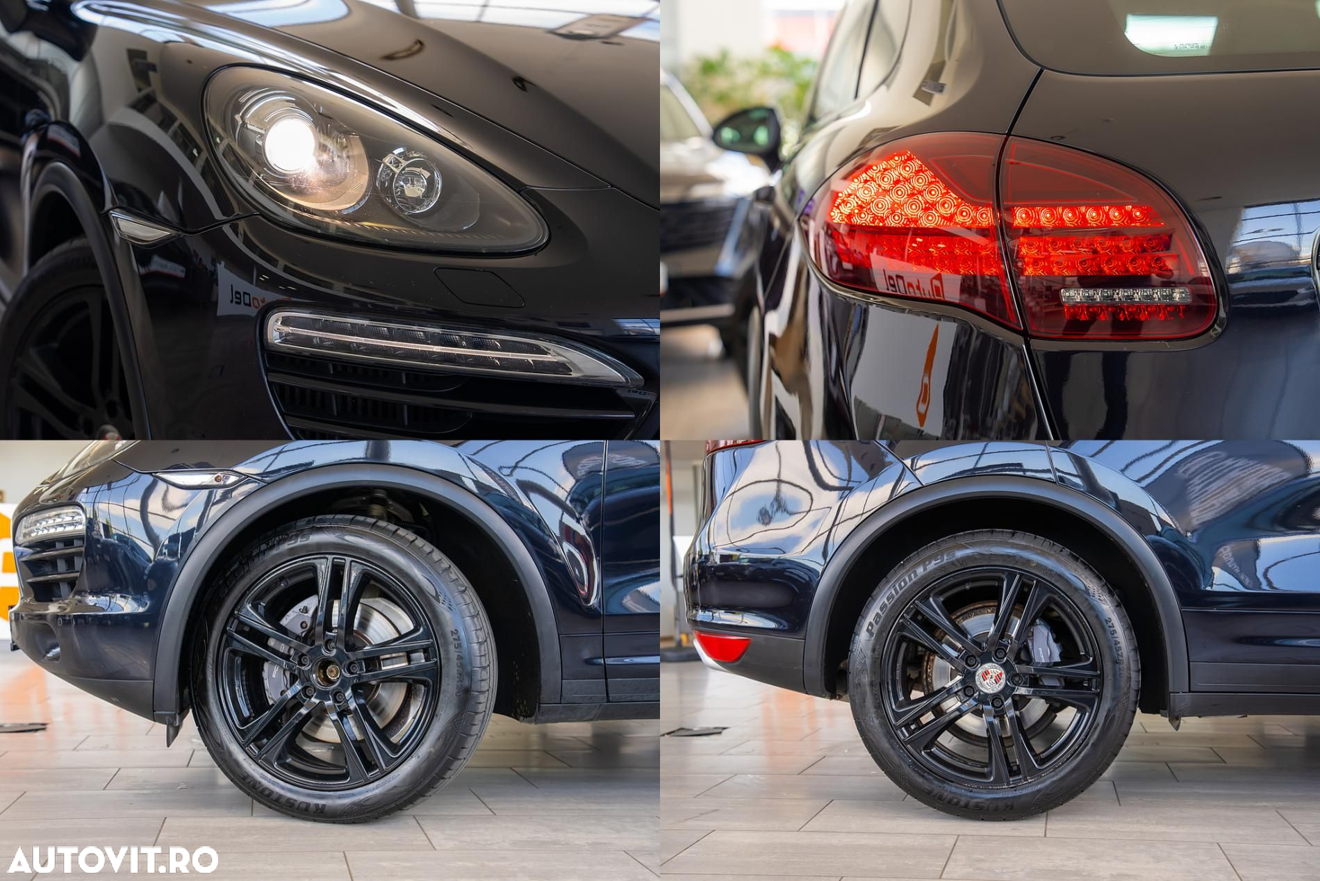 Porsche Cayenne Diesel Tiptronic S - 13