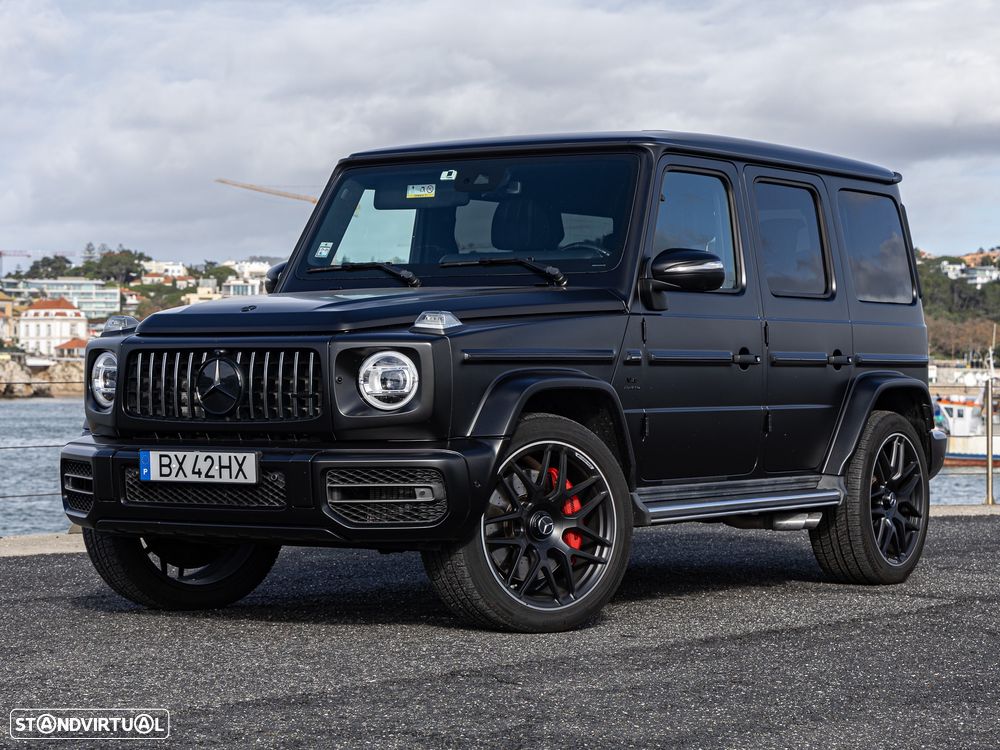 Mercedes-Benz G 63 AMG Speedshift 9G-TRONIC - 1