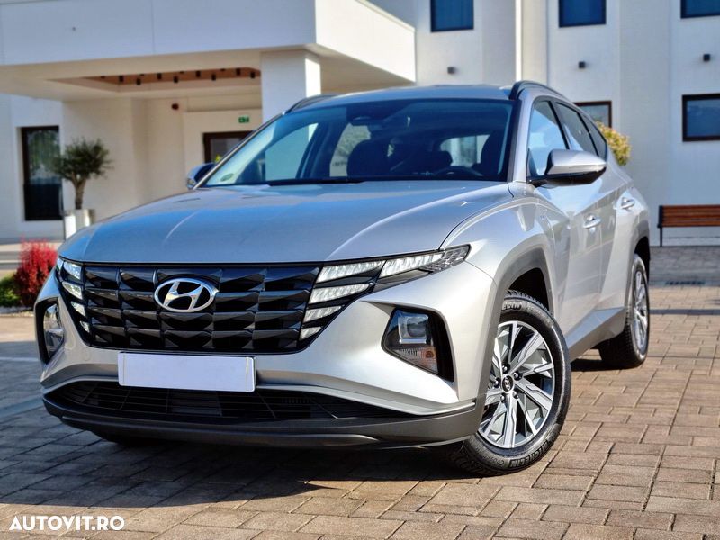 Hyundai Tucson 1.6 CRDi 48V-Hybrid 2WD DCT N Line - 20