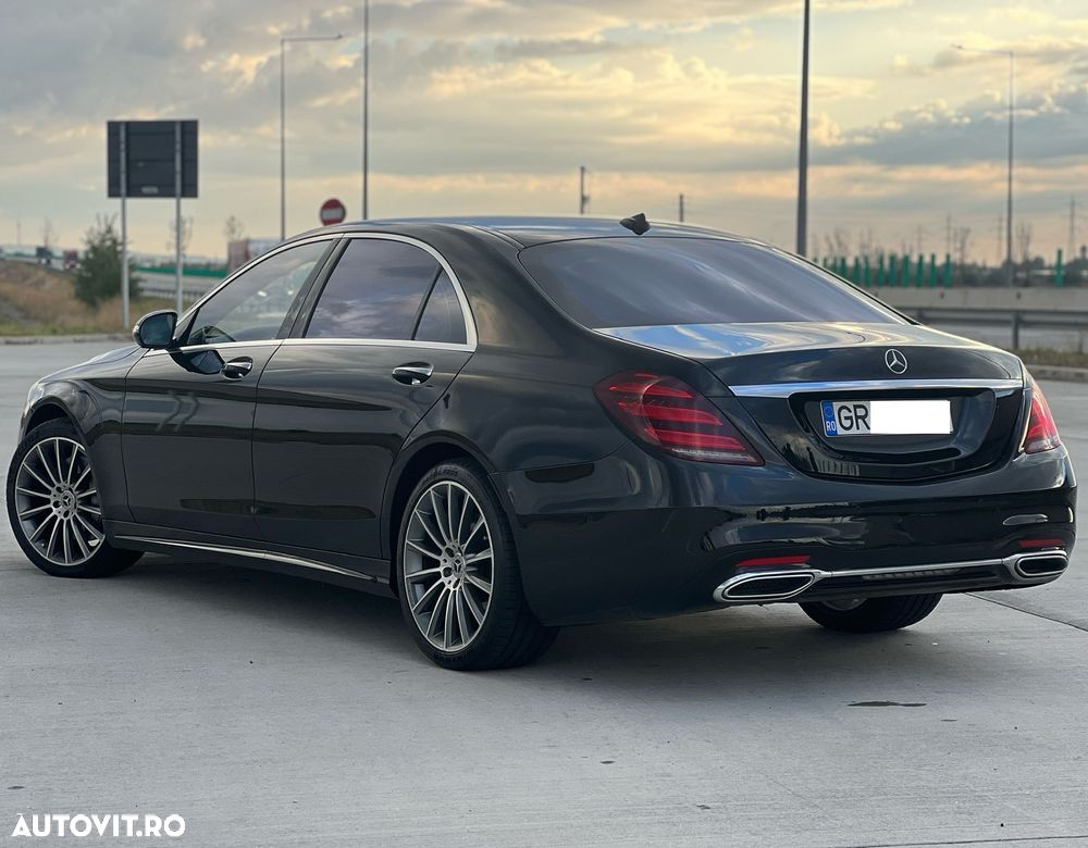 Mercedes-Benz S 400 d Aut - 4