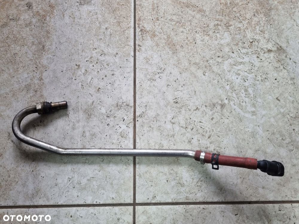 przewód rurka czujnika różnicy ciśnień dpf katalizatora DAF XF 106 LIFT - 1