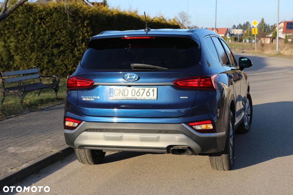 Hyundai Santa Fe 2.4 GDI 4WD Select - 2