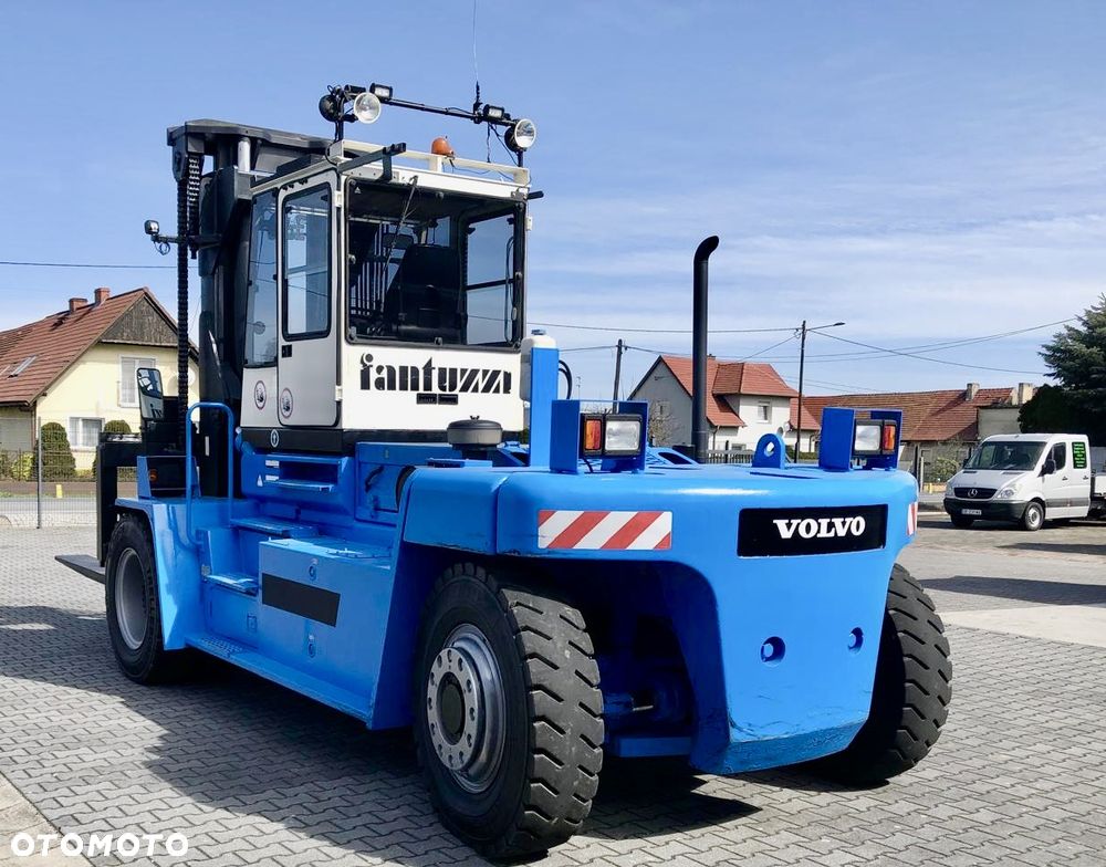 Kalmar Valmet  TD1500  15 ton z NIEMIEC ! VOLVO MOTOR - 16