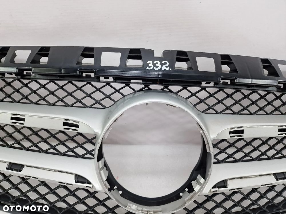 MERCEDES A-KLASSA W176 11- ATRAPA / GRILL PRZEDNI PRZÓD, NR A1768880260 , NR AUKCJI GL332 - 4