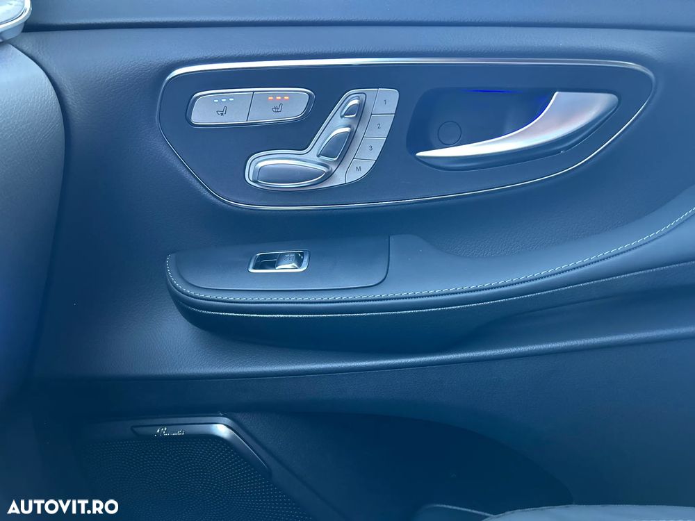 Mercedes-Benz V 300 d Combi Extra-lung 237 CP AWD 9AT - 23