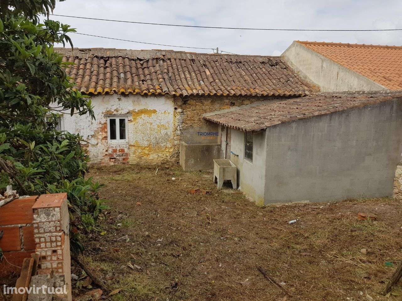 Ruina inserida lote de 235m2 Vau Óbidos - Grande imagem: 3/26
