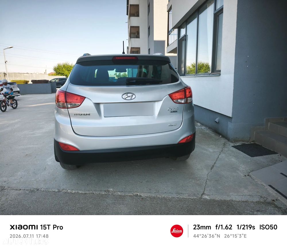 Hyundai ix35 2.0 CRDI Low 2WD GL Classic - 4