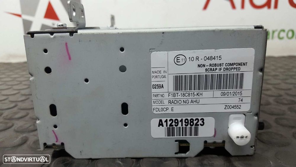 SISTEMA NAVEGAÇÃO GPS FORD FOCUS LIM. TREND - 2